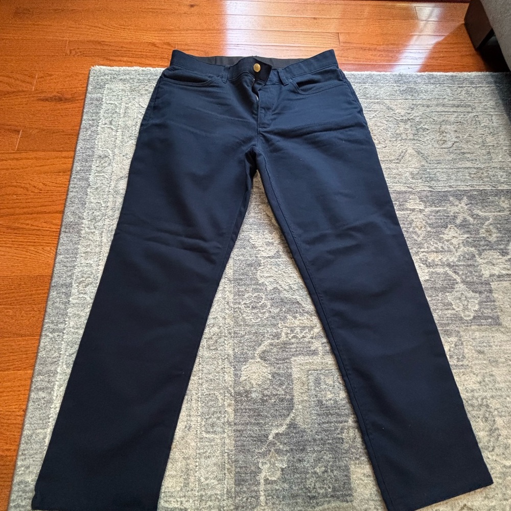 Men’s Calvin Klein Navy Blue Chinos